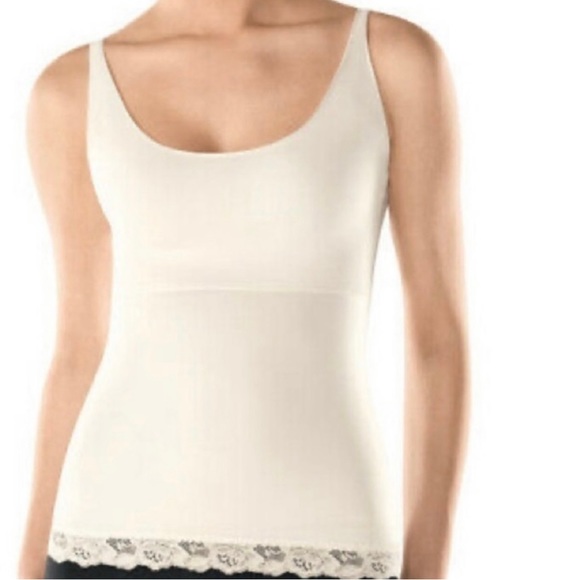 SPANX Other - Spanx Hide and Sleek Ivory Shaper Camisole size Large